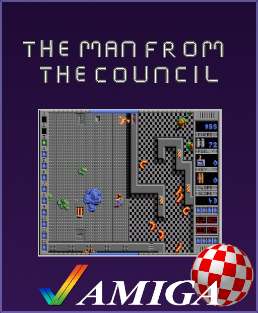 Man from the Council, The box art