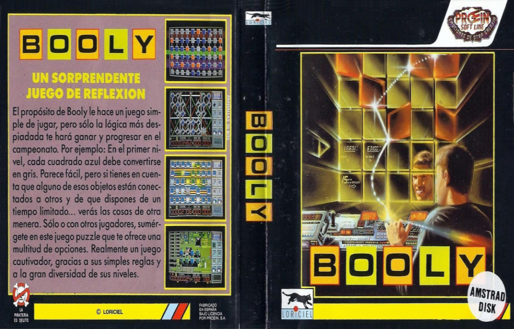 Booly — box-texture (SP)