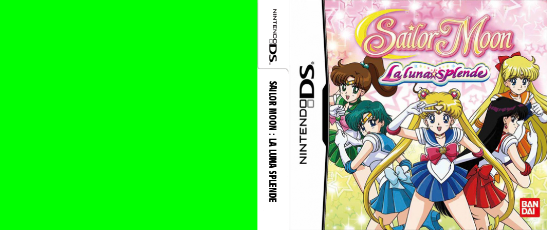 Sailor Moon - La Luna Splende — box-texture (JP)