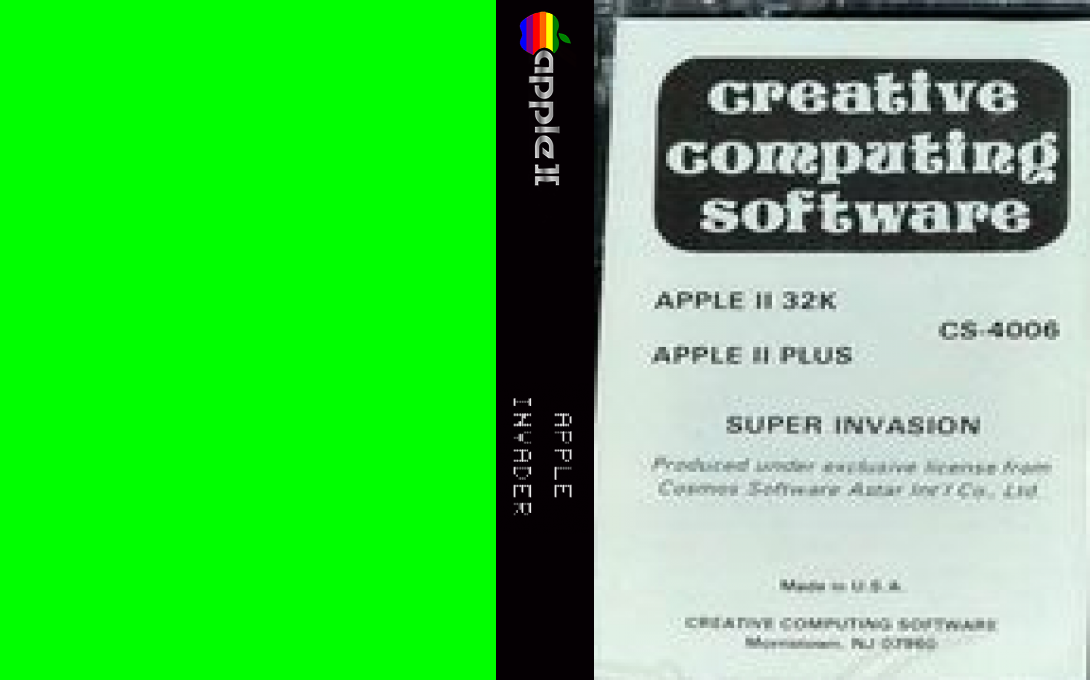 Apple Invader — box-texture (US)