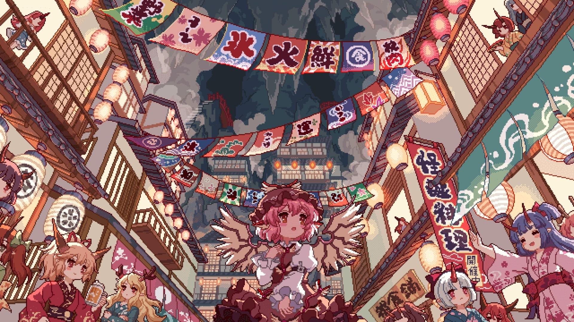 Touhou Mystia's Izakaya — fanart