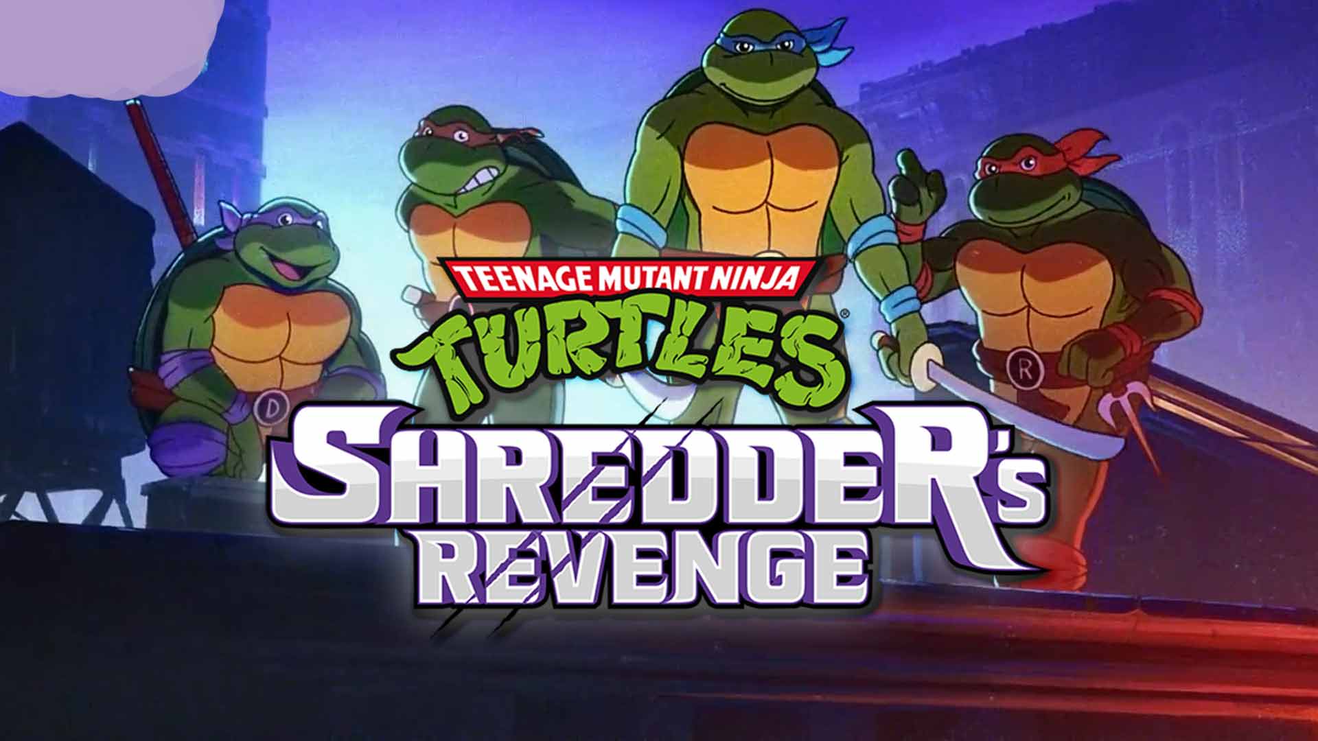 Teenage Mutant Ninja Turtles: Shredder's Revenge — sstitle (WOR)