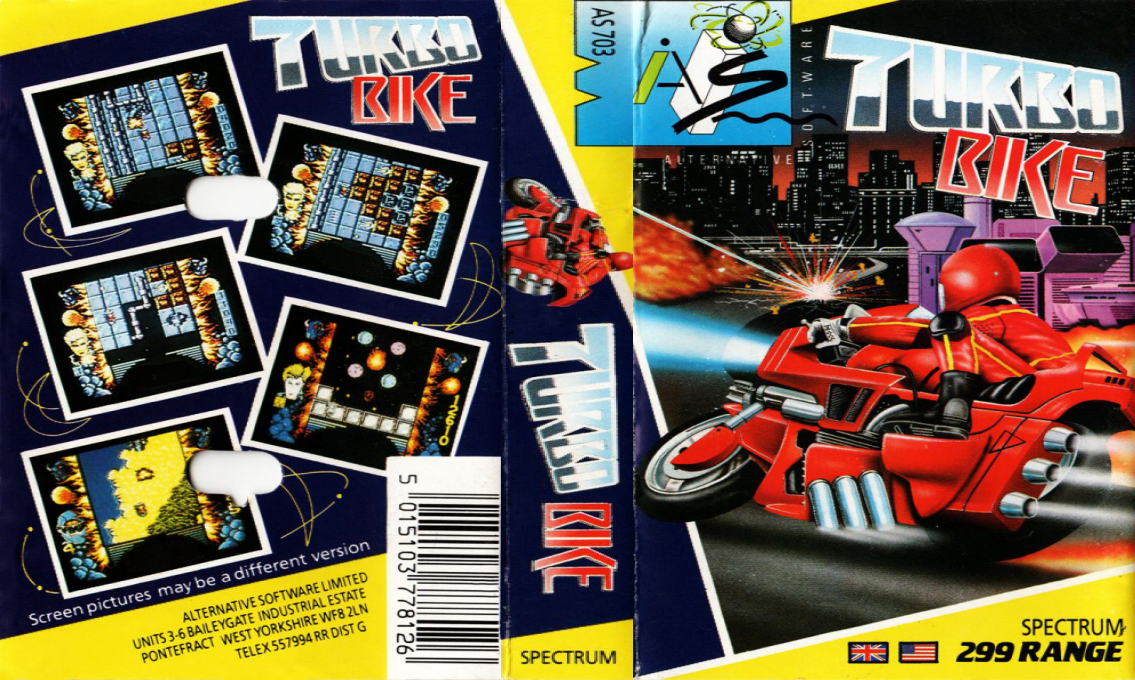 Turbo Bike — box-texture (EU)