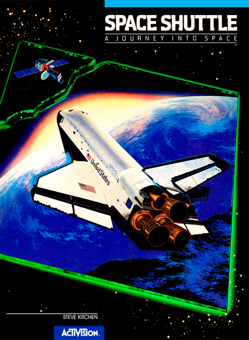 Space Shuttle - A Journey Into Space box art