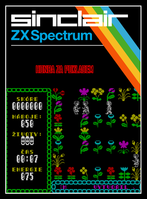 Honba Za Pokladem box art