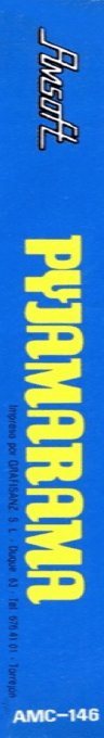 Pyjamarama — box-2D-side (SP)