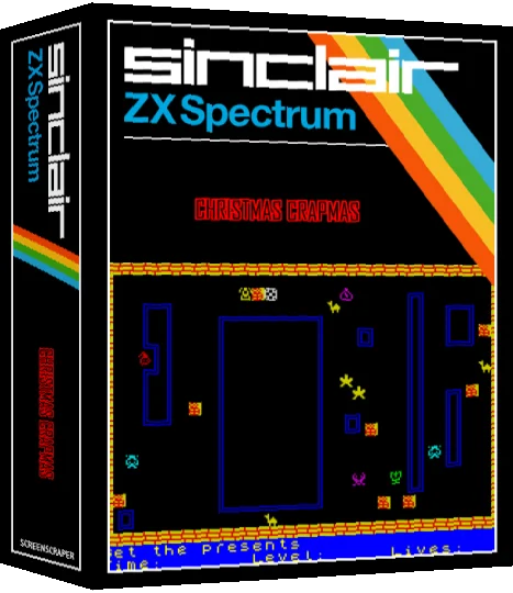 Christmas Crapmas — box-3D (SS)