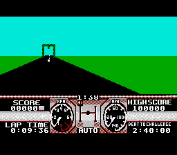Hard Drivin' — ss (US)