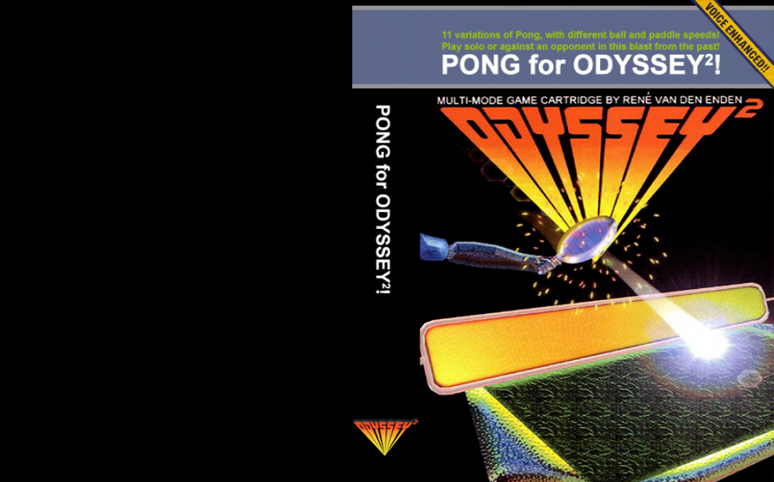 Pong For Videopac And Odyssey²! — box-texture (US)