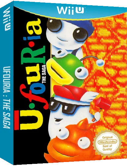 U-four-ia - The Saga — box-3D (WOR)