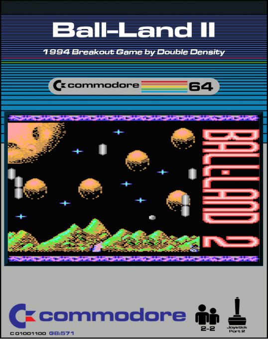 Ball-Land II box art
