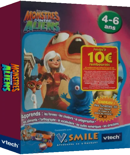 Monsters VS Aliens — box-3D (FR)