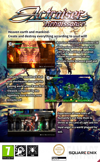 Actraiser Renaissance — box-2D-back (EU)