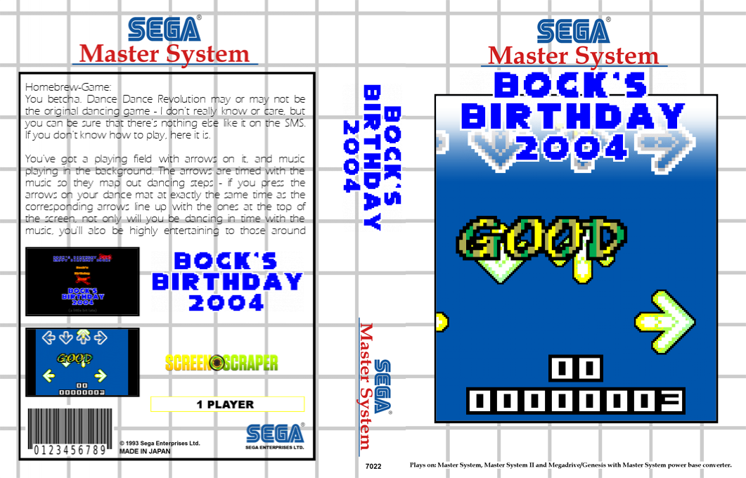 Bock's Birthday 2004 — box-texture (SS)