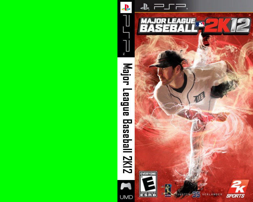 Major League Baseball 2K12 — box-texture (US)