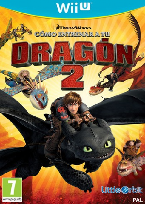 DreamWorks How to Train Your Dragon 2 — box-2D (SP)