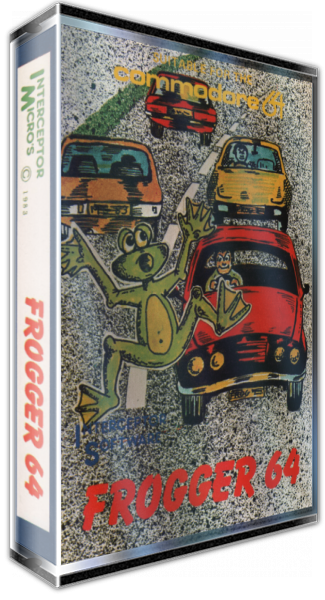 Frogger 64 — box-3D (EU)