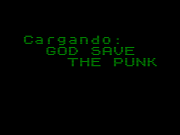 God Save The Punk — sstitle (WOR)