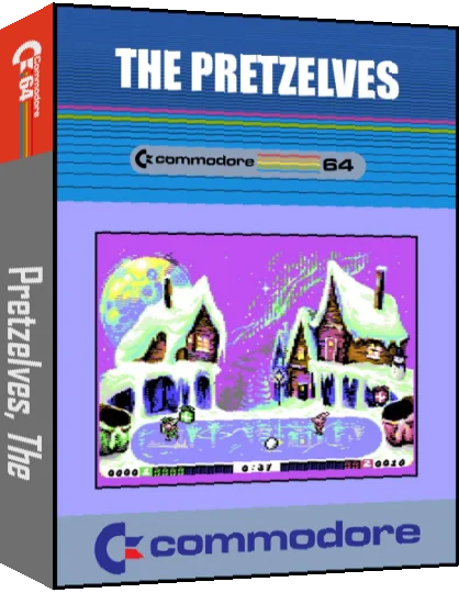 Pretzelves, The — box-3D (CUS)