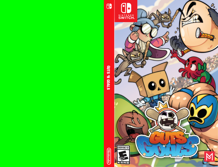 Guts 'N Goals — box-texture (US)