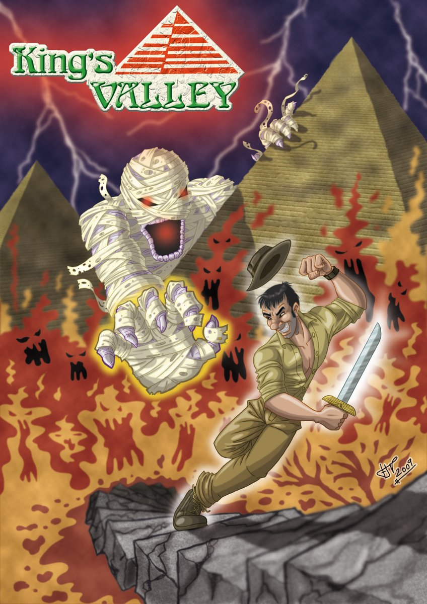 King's Valley — box-scan (EU)