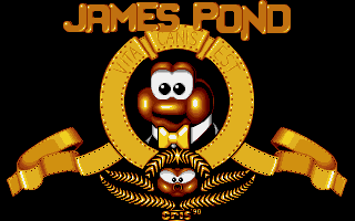 James Pond - Underwater Agent — sstitle (WOR)