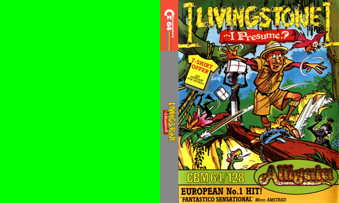 Livingstone, I Presume? — box-texture (EU)