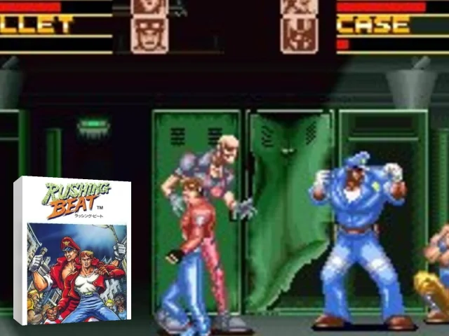 Rushing Beat — mixrbv2 (JP)
