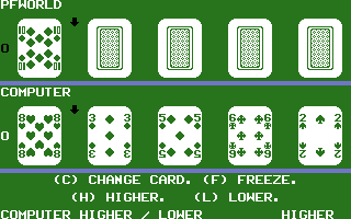 Play Your Cards Right — ss (EU)