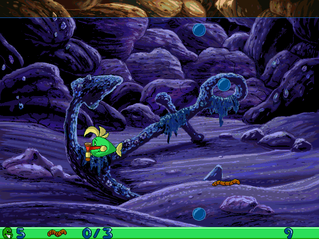 Freddi Fish and Luther's Water Worries — ss (WOR)