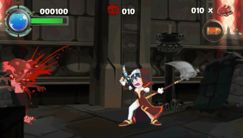Twin Blades — ss (WOR)