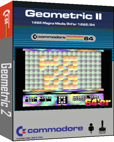 Geometric II — box-3D (CUS)