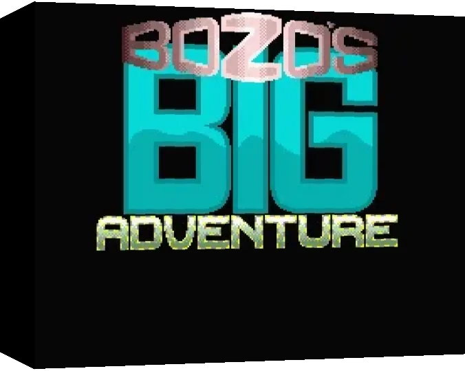 Bozo's Big Adventure — box-3D (WOR)