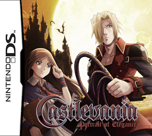 Castlevania - Portrait of Elegance box art