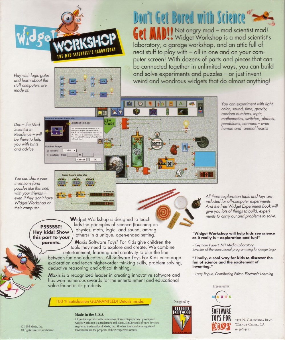 Widget Workshop: The Mad Scientist's Laboratory — box-2D-back (WOR)