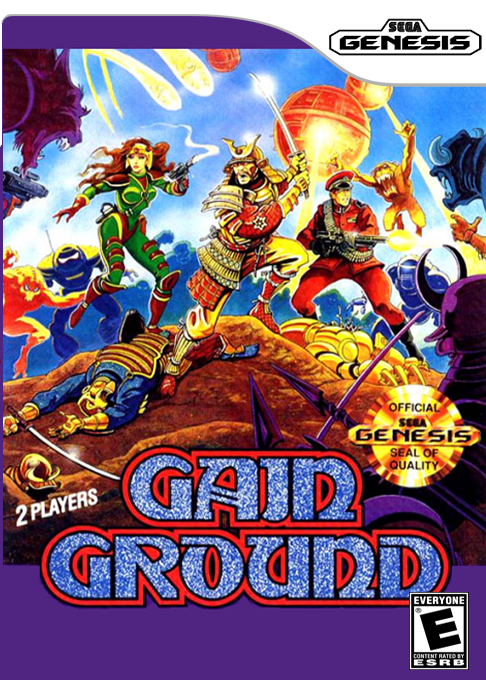 Gain Ground box art