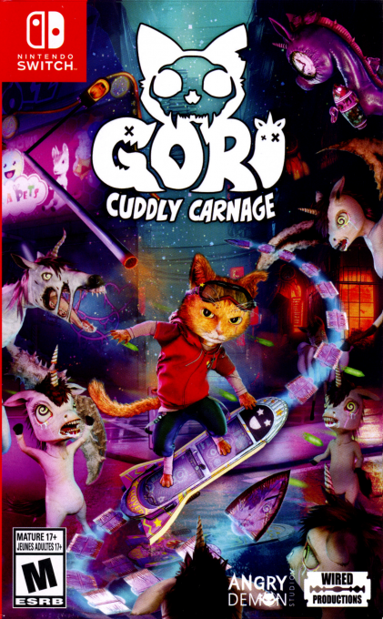 Gori : Cuddly Carnage box art