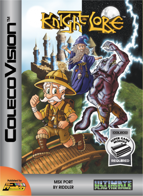 Knight Lore box art