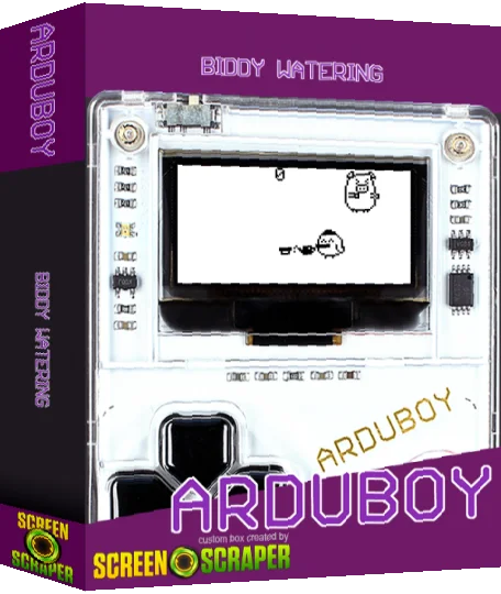 Biddy Watering — box-3D (SS)