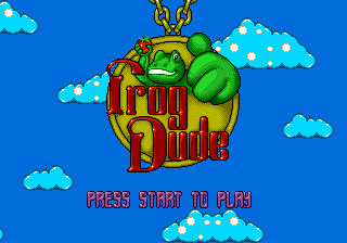 Frog Dude — sstitle (WOR)