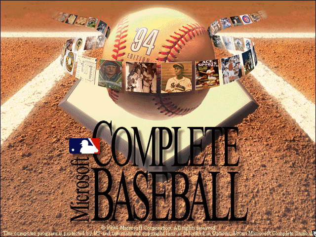 Microsoft Complete Baseball: 1994 Edition — sstitle (WOR)