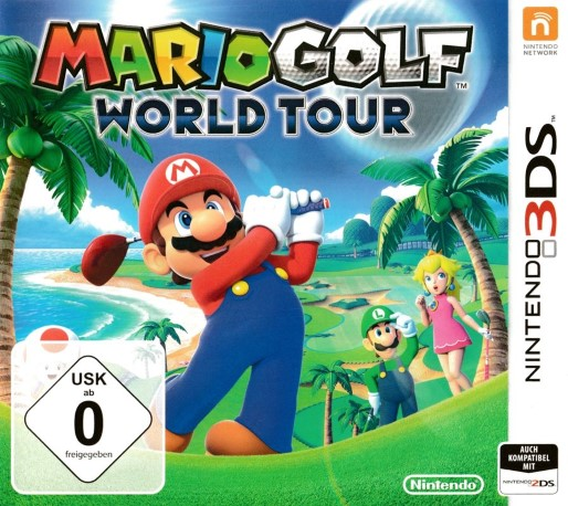 Mario Golf - World Tour — box-2D (DE)