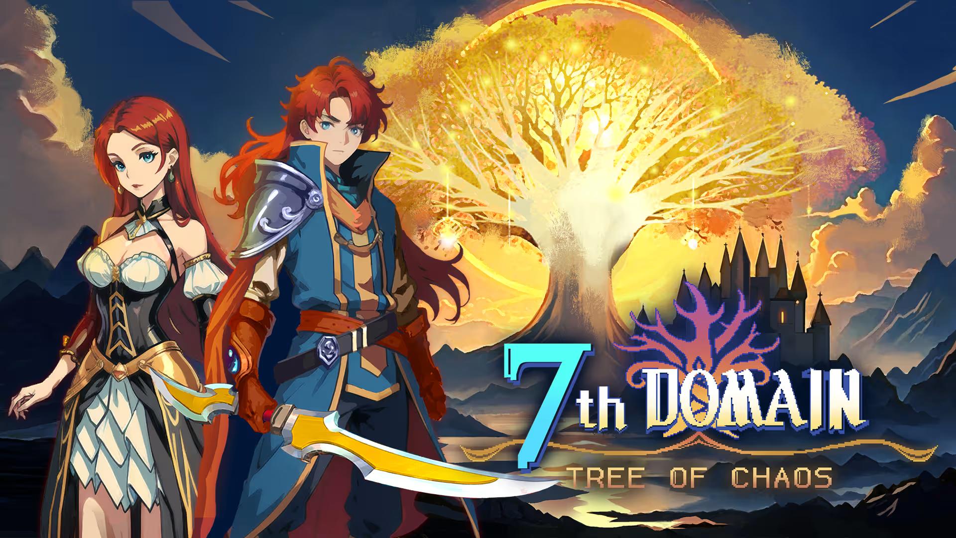 7th Domain：Tree of Chaos — sstitle (WOR)