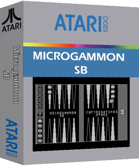 Microgammon SB — box-3D (US)