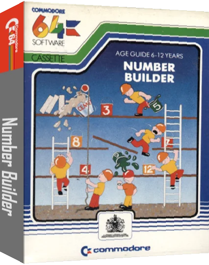 Number Builder — box-3D (EU)