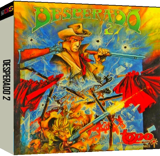 Desperado 2 — box-3D (SP)