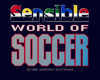 Sensible World of Soccer — sstitle (EU)