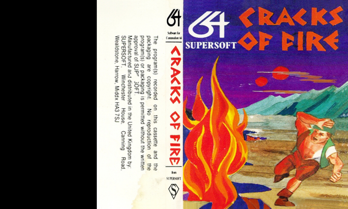 The Cracks of Fire — box-texture (EU)