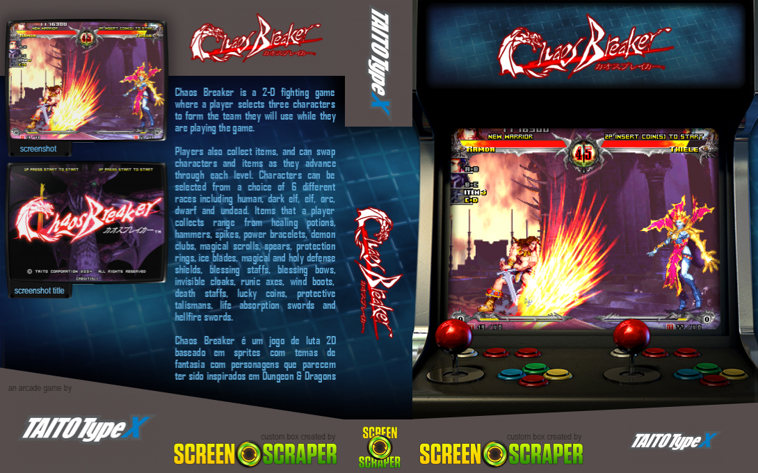 Chaos Breaker — box-texture (SS)