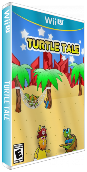 Turtle Tale — box-3D (US)